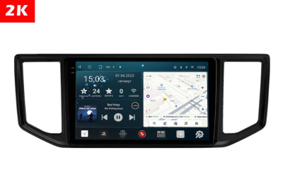Автомагнитола штатная с 2K экраном RedPower 71420 Slim на Android 10 для Volkswagen Crafter 2-поколение 7C0 (07.2016-н.в.)