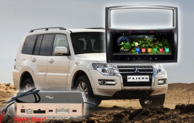 Штатная автомагнитола Redpower 31223 IPS DSP на Android 7.1+ Mitsubishi Pajero 4 (2006+)