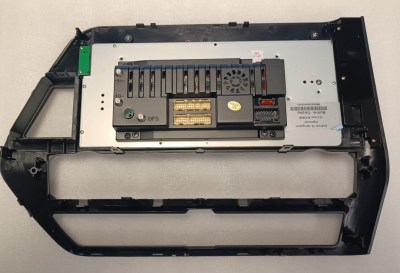 Штатная магнитола для Toyota Highlander 2022+ (для рынка Европы, США) Android 10 - Carmedia NH-T1215