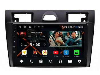 Штатная магнитола Ford Fiesta 2005-2008 на Android 11 - Cardrox CD-4358M