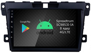 Штатная магнитола Roximo 2K / RI-2402 для Mazda CX-7 2006-2012 на Android 12 (8/128Gb)