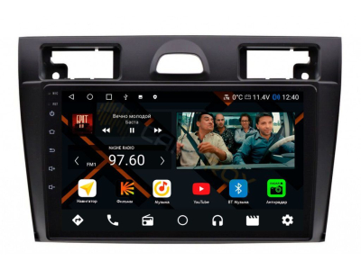 Штатная магнитола Ford Fiesta 2005-2008 на Android 11 - Cardrox CD-4358M