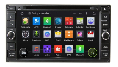 Штатная автомагнитола Android 10 Carmedia KD-6957-P5-32 для Toyota универсальная