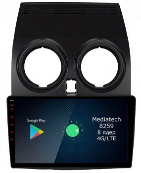 Штатная магнитола Roximo 4G (2K) RX-1209 Nissan Qashqai, 2006-2013 (Android 13)