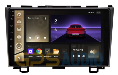 Штатная магнитола Teyes CC3 4+64Гб для Honda CR-V 2007-2012 на Android 10 (4/64Гб)