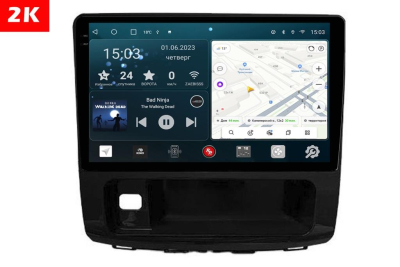 Автомагнитола штатная с 2K экраном RedPower 71178 Slim на Android 10 для HAVAL H9 (2014-2017)