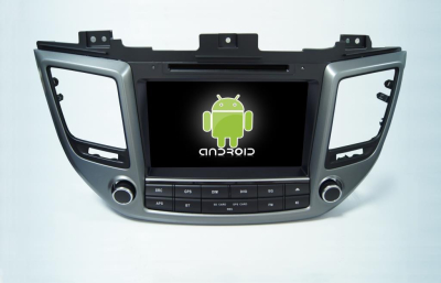 Штатное головное устройство Hyundai Tucson 2016+ на Android 8.1 CARMEDIA KR-8101-T8