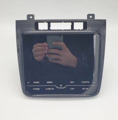 Штатная автомагнитола Volkswagen Touareg II 2010-2018 (RNS850) - Carmedia SL-V802 Android 10