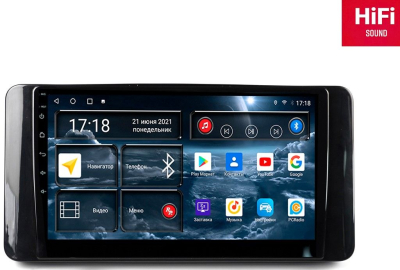 Автомагнитола штатная Redpower 75234 на Android 10 для Volkswagen Polo 6-поколение (02.2020-2022)