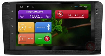 Штатное головное устройство Redpower 31168 IPS DSP на Android 7.1+ для Mercedes Benz ML GL (2006-2012) Штатное головное устройство Redpower 31168 IPS DSP на Android 7.1+ для Mercedes Benz ML GL (2006-2012)