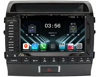 Штатная магнитола для Toyota Land Cruiser 200 2012-2015 на Android 13 - FarCar (D/DX381CM TYPE C) Штатная магнитола для Toyota Land Cruiser 200 2012-2015 на Android 13 - FarCar (D/DX381CM TYPE C)