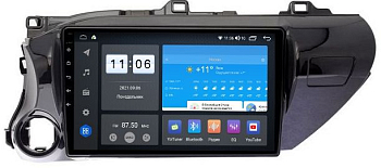 Штатная магнитола VOMI ZX501R10-7862-LTE для Toyota Hilux 8 AN120 05.2015+ на Android 10 Штатная магнитола VOMI ZX501R10-7862-LTE для Toyota Hilux 8 AN120 05.2015+ на Android 10