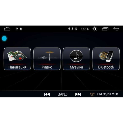 Штатная магнитола для Toyota Prado 150 с 2013 года LeTrun 1864-2466 10 дюймов KD Android 8.1 MTK-L 2+16 Gb