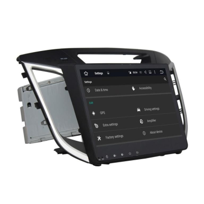 Штатная автомагнитола Android 9.0 Carmedia KD-1080-P5 для Hyundai Creta 2016+