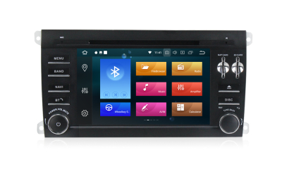 Штатное головное устройство Porsche Cayenne 2002-2010 на Android 10 Carmedia MKD-P797-P5