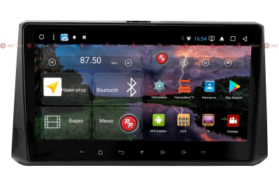 Автомагнитола штатная RedPower K 51072 IPS DSP на Android 8.0 для Toyota Corolla 2019+