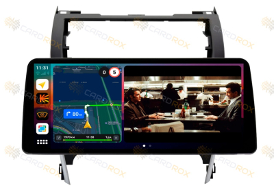 Штатная магнитола Toyota Camry 2012-2014 (для американского рынка) на Android 10, DSP, 4G, IPS, Carplay - Cardrox CD-4419-12 (12 дюймов)