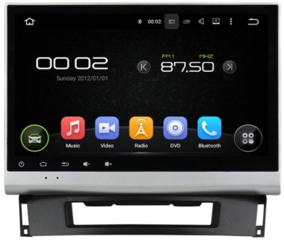 Штатное головное устройство для TOYOTA RAV4 2006-2012 на Android 8.0 Carmedia KDO-1047