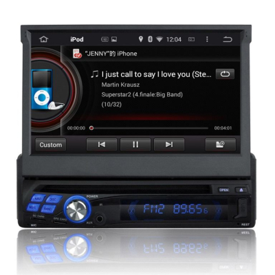 Универсальная автомагнитола 1DIN Carmedia KD-8600-P5 Android 9.0 DSP