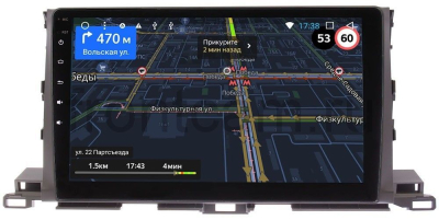 Штатная магнитола для Toyota Highlander (U50) 2014-2019 OEM RS10-1035 на Android 9.1