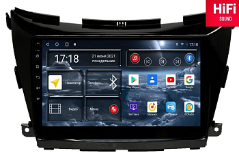 Автомагнитола штатная Redpower 75311 на Android 10 для для Nissan Murano Z52 (08.2016-н.в.)