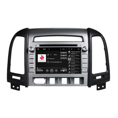 Штатная автомагнитола Android 10 Carmedia KD-7021-P30 для Hyundai Santa Fe 2006-2010 (3 отверстия под кнопки)