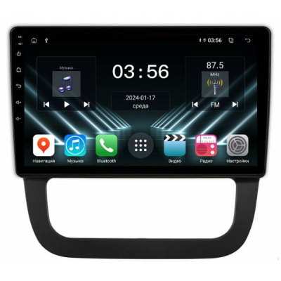 Штатная магнитола для Volkswagen Jetta 2005-2011 на Android 13 - FarCar (D/DX3227M климат)
