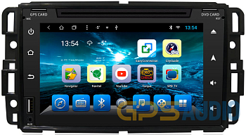 Штатное головное устройство Chevrolet Tahoe, Hummer H2 на Android 8.1 CARMEDIA KR-7121-T8