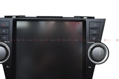 Штатное головное устройство RedPower 31035 (Tesla) на Android 6.0+ для Toyota Highlander II U40 (2007-2013) с управлением климата
