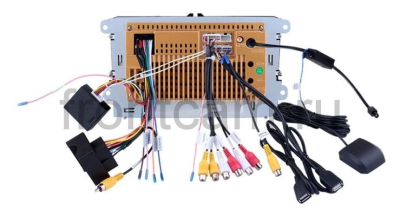 Магнитола Volkswagen OEM RS818 на Android 9.1