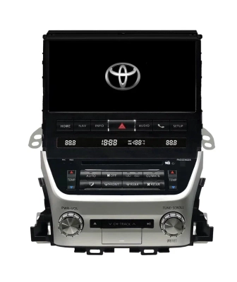 Магнитола для Toyota Land Cruiser 200 10.2015+ top на Android 12 - Carmedia ZH-T1001