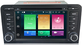 Штатное головное устройство AUDI A3/S3/RS3  2003-2011 на Android 10 Carmedia MKD-A789-P4N
