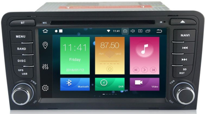 Штатное головное устройство AUDI A3/S3/RS3  2003-2011 на Android 10 Carmedia MKD-A789-P4N Штатное головное устройство AUDI A3/S3/RS3  2003-2011 на Android 10 Carmedia MKD-A789-P4N