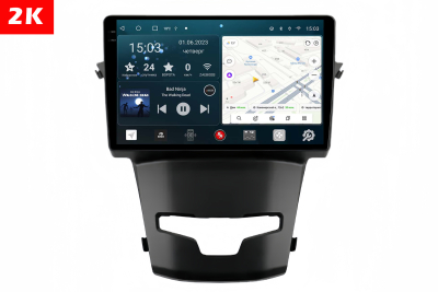Автомагнитола штатная с 2K экраном Redpower 75096 на Android 10 для SsangYong Actyon 2-поколение, рестайлинг (10.2013-01.2021)