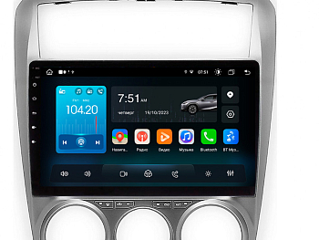 Штатная магнитола Roximo 4G (2K) RX-3105 для FAW Besturn B50 (2009-2016) (Android 13)