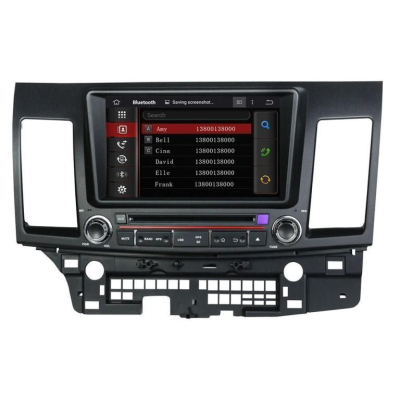 Штатное головное устройство Mitsubishi Lancer X 2007-2013 на Android 9.0 Carmedia KD-8062-P6