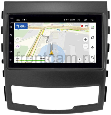 Магнитола SsangYong Actyon II 2010-2013 OEM (GT7-RP-TYACB-61) на Android 10