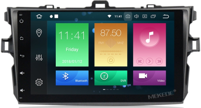 Штатное головное устройство Toyota Corolla 2006-2013 на Android 10 Carmedia MKD-T945-P6-8