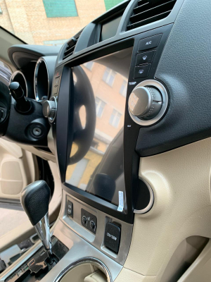 Магнитола Tesla для Toyota Highlander 2007-2013 на Android 11 - Carmedia ZF-1225-Q6