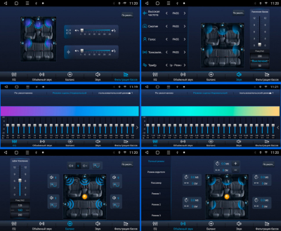 Штатная магнитола Roximo RM-3104 для FAW V5, 2012-2017