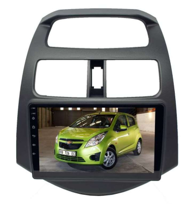 Магнитола Chevrolet Spark 2010-2013,Ravon R2 2016+, Daewoo Matiz 2010+ под базовую магнитолу 9 дюймов LeTrun 3202-4217 9 дюймов VT Android 10.x MTK-L 2+16 Gb ASP Магнитола Chevrolet Spark 2010-2013,Ravon R2 2016+, Daewoo Matiz 2010+ под базовую магнитолу 9 дюймов LeTrun 3202-4217 9 дюймов VT Android 10.x MTK-L 2+16 Gb ASP