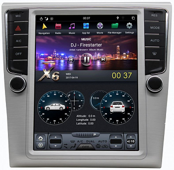 Магнитола Tesla для Volksvagen Passat 2005-2015 (B6, B7), Passat CC 2012-2015 на Android 9.0 Carmedia ZF-1012-DSP Магнитола Tesla для Volksvagen Passat 2005-2015 (B6, B7), Passat CC 2012-2015 на Android 9.0 Carmedia ZF-1012-DSP