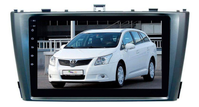 Магнитола Toyota Avensis с 2009 г LeTrun 3017-4217 9 дюймов VT Android 10.x MTK-L 2+16 Gb ASP