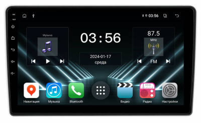 Штатная магнитола для KIA Sorento 2002-2006 на Android 13 - FarCar (D/DX3225M)