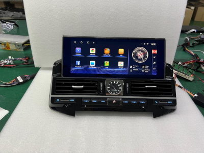 Магнитола для Toyota Land Cruiser 200 10.2015+ top на Android 12 - Carmedia ZH-T1269