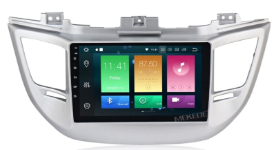 Штатное головное устройство Hyundai Tucson 2016+ на Android 10 Carmedia MKD-H893-P30