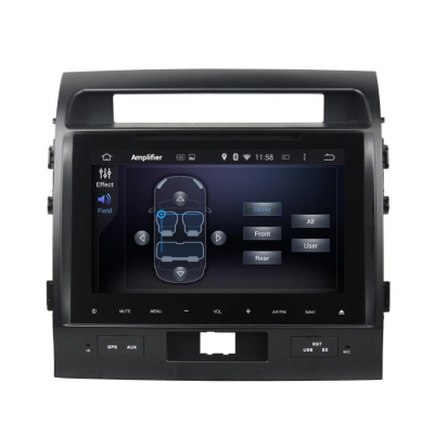 Штатное головное устройство Android 7.1 Newsmy KD-9009-P3-7 для TOYOTA Land Cruiser 200 2007-2015 Elegance