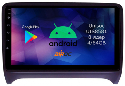 Штатная магнитола для Audi TT, 2006-2014 на Android 14 - Airoc RMN-3606