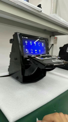 Штатная магнитола для Cadillac ATS ATSL CTS SRX XTS 2013-2018  на Android 10 - Carmedia NH-C8404