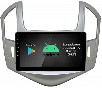 Штатная магнитола Roximo RI-1305-8 для Chevrolet Cruze, 2013-2015 на Android 12 (8/128Gb) Штатная магнитола Roximo RI-1305-8 для Chevrolet Cruze, 2013-2015 на Android 12 (8/128Gb)